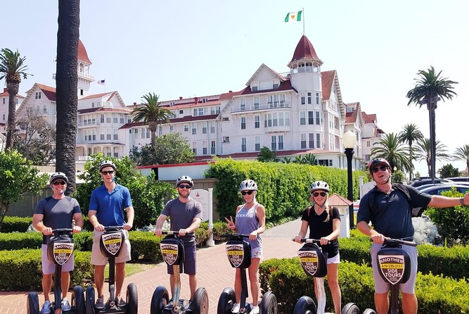 Coronado Island Segway Tour - Group Size and Cancellation