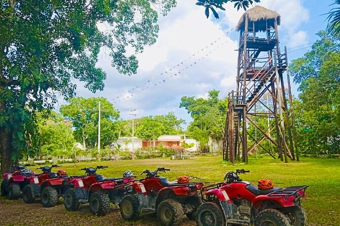 Cozumel Jungle ATV Adventure - Frequently Asked Questions