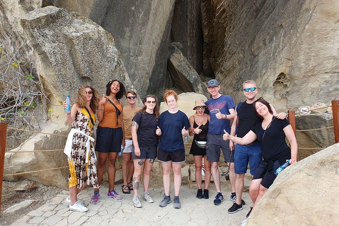 Crazy Day Trip in Absheron, Gobustan & Mud Volcanoes, Yanardag - Guided Tour Itinerary