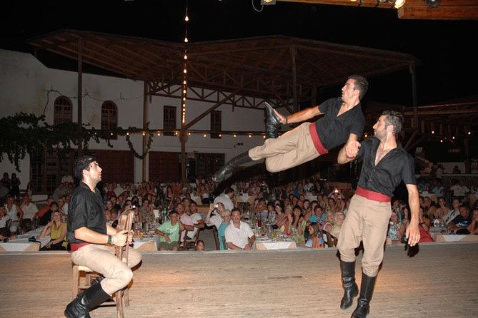 Cretan Folklore Night With Live Music, Dance, and Greek Dinner - Booking Information
