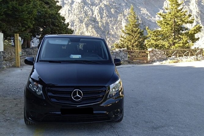 Crete Private Transfer to & From Chania Port Airport to All Crete - Booking and Reservation Process