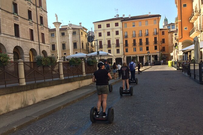 CSTRents - Vicenza Segway PT Authorized Tour - Tour Confirmation and Accessibility