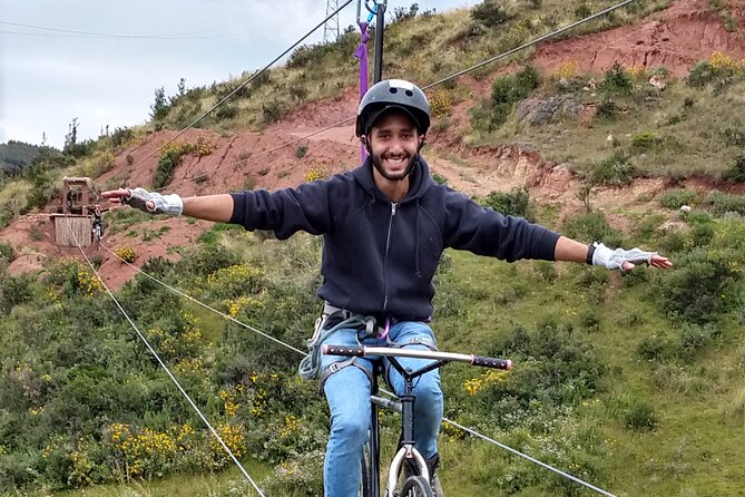 Cusco: Extreme Sky Bike and Rappelling Adventure - Spectacular Photo Opportunities