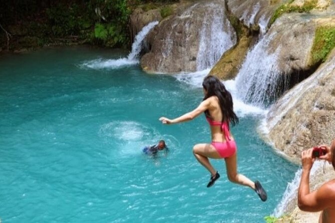 Custom COMBO to Mystic Mountain, Dunns River Falls & Blue Hole - Chez, the Knowledgeable Guide