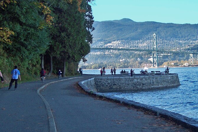 Cycling the Seawall: A Self-Guided Audio Tour Along the Stanley Park Seawall - Pricing and Cancellation