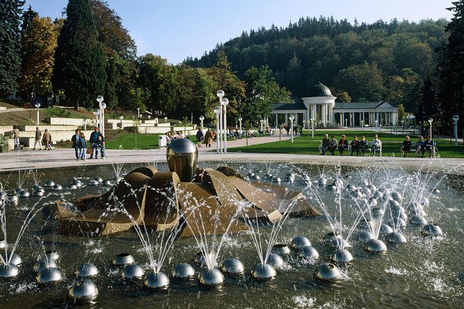 Czech Spas of Karlovy Vary and Marianske Lazne From Prague - Group Size and Accessibility