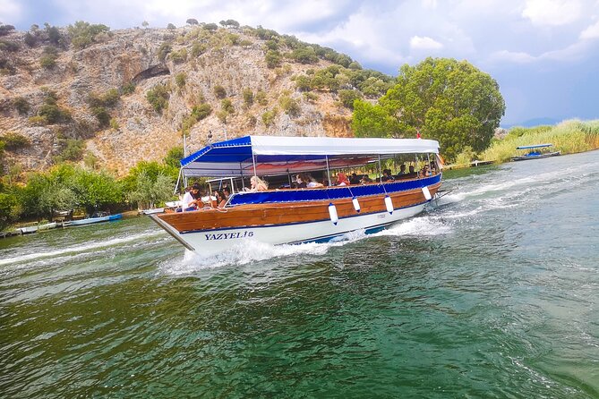 Dalyan Day Trip From Fethiye Including River Cruise, Mud Baths and Iztuzu Beach - Mud Baths and Thermal Pools