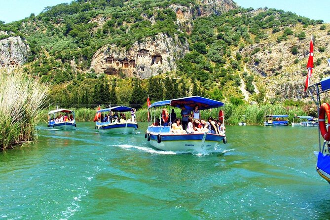 Dalyan Mud Baths and Turtle Beach Day Trip From Antalya - Dalyan Mud Baths