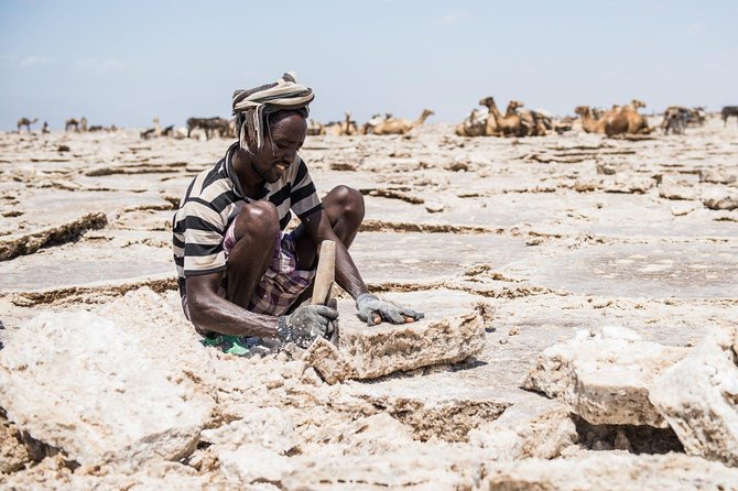 Danakil 3 Days Tour - Camping Accommodations