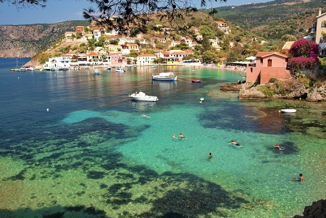 Day Cruise in Kefalonia,Ithaka, Lefkada Beaches - Eptanisos Boat - Booking and Cancellation Policy