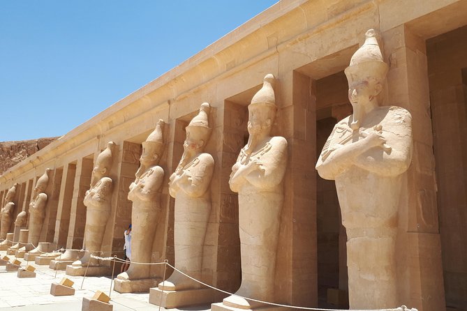 Day Tour From Luxor Airport to Kings Valley Hatshepsut and Karnak W/ Guide Lunch - Transportation and Accessibility