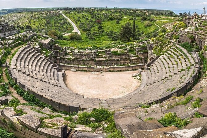 Day Tour Jerash, Ajloun and Umm Qais From Amman - Private Transportation