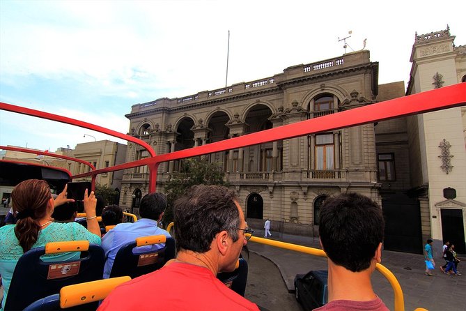 Day Tour of Lima on a Panoramic Bus + Catacombs of San Francisco - Accessibility and Transportation