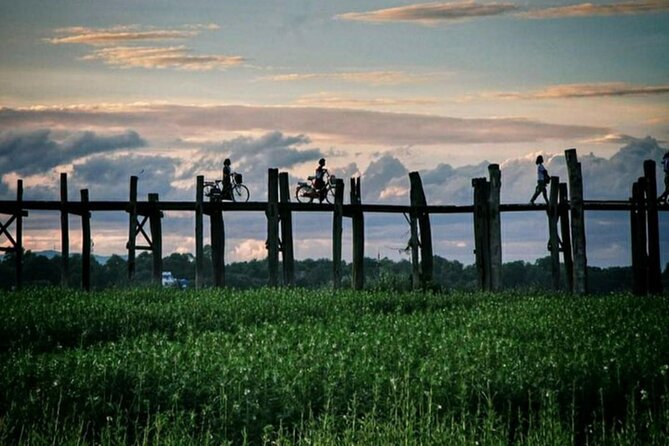 Day Tour Of Mingun/Sagaing/Amarapura - Discovering Amarapura