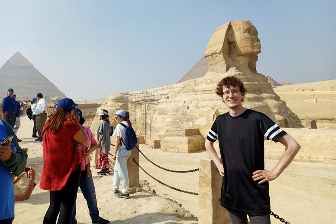 Day Tour to Giza Pyramids, Sphinx & Sakkara and Memphis City - Customer Reviews and Ratings