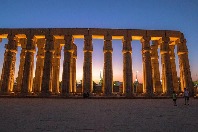 Day Tour to Luxor From Hurghada - Lunch and Refreshments