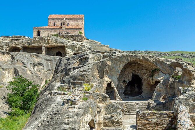 Day Tour to Mtskheta, Gori (Stalin Museum) and Uplistsikhe - Private Transportation Experience