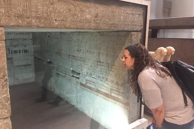 Day Tour To Pyramids of Giza and Egyptian Museum - Skip the Queues With Included Fees