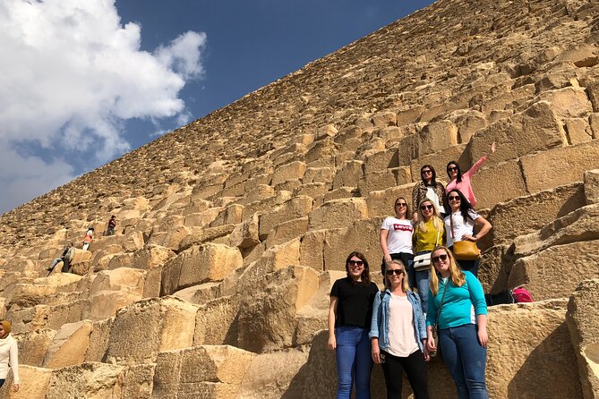 Day Tour With Guide to Giza Pyramids, Sakkara, Dahshur and Memphis - Customer Reviews and Testimonials