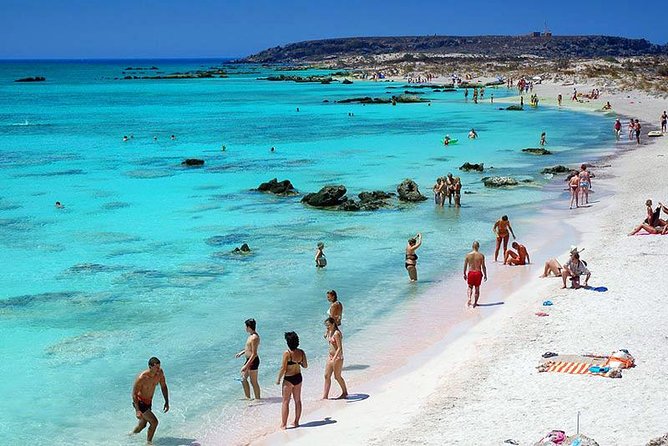 Day Trip Elafonisi Island From Rethymno English FR & German Guide - Group Size and Accessibility