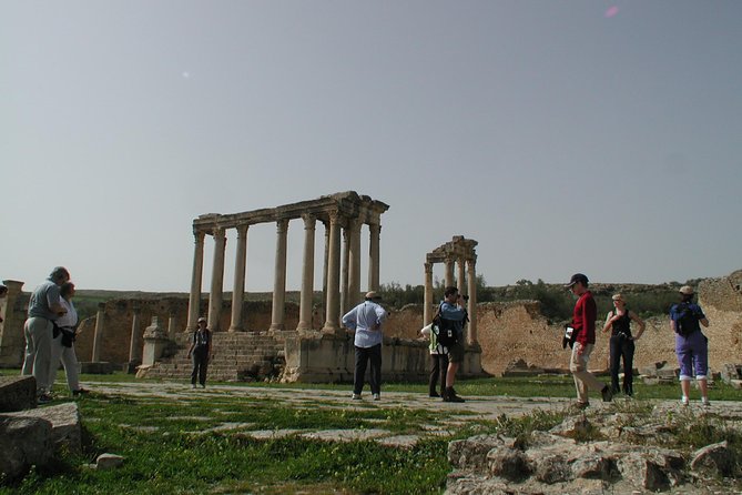 DAY TRIP TO Dougga & Bulla Regia , DEPARTURE FROM Tunis - Cancellation Policy
