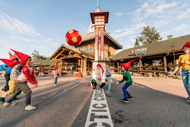 Daytour to Santa Claus Village, Reindeer and Husky Safaris, Photo, and Lunch - Capturing Memories With Santa