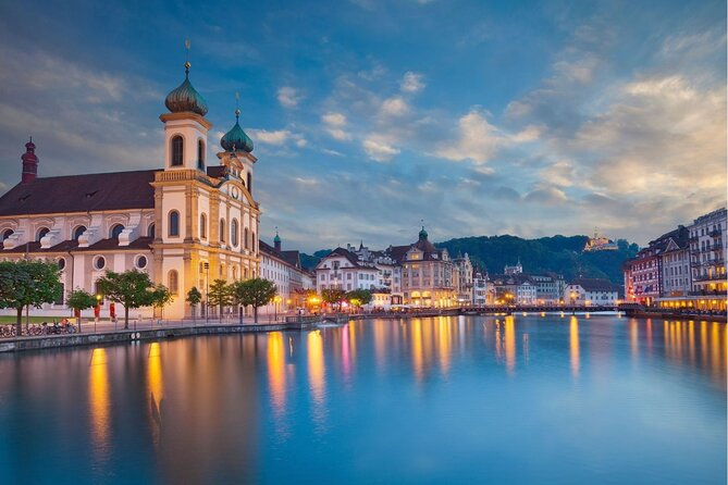 Daytrip to Lucerne and Legendary Bürgenstock Resort From Zurich - Exploring Lucernes Historic Landmarks