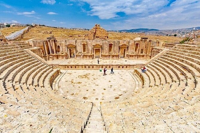 Dead Sea & Jerash Full-Day Private Tour From Amman or Airport - Discovering Jerash
