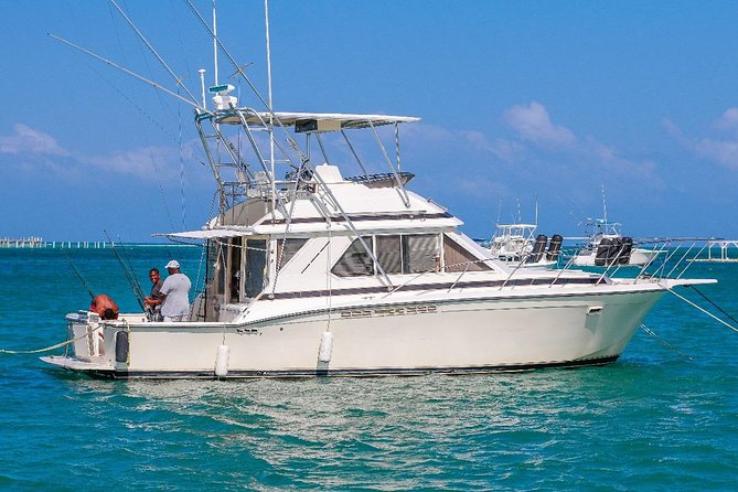 Deep Sea Fishing Half Day - Booking Confirmation