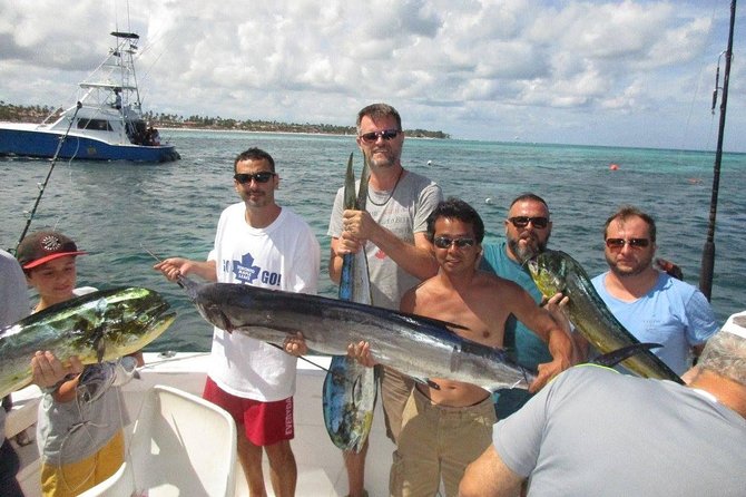Deep Sea Fishing Tour - Fishing Equipment