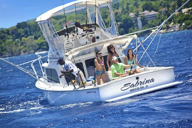 Deep Sea Sport Fishing From Montego Bay - Booking and Cancellation Policy