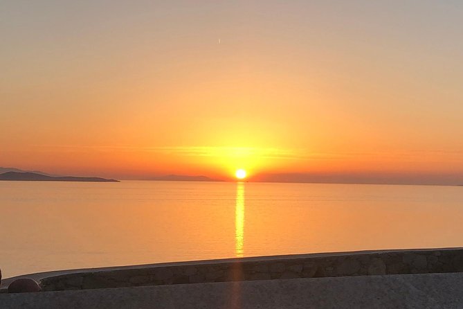 Delian Sunset Cruise - Booking Information