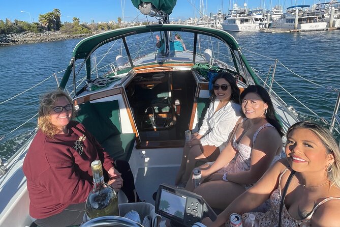Deluxe Day Sail in San Diego - Scenic Views and Relaxation