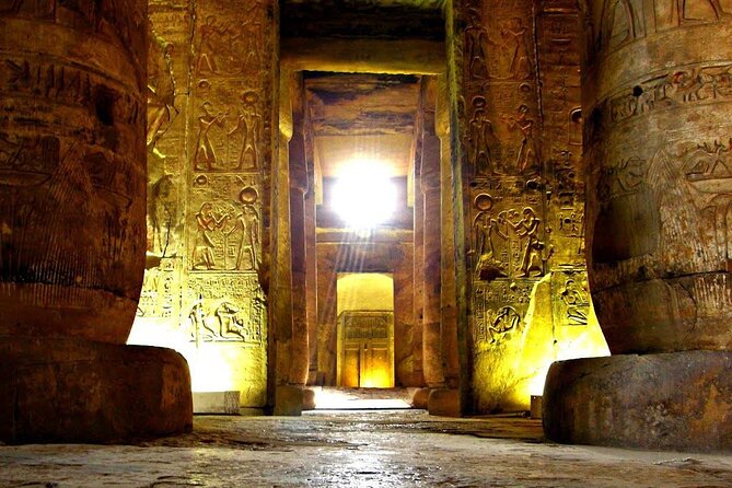 Dendera and Abydos From Luxor - Abydos Renowned Pharaonic Necropolis