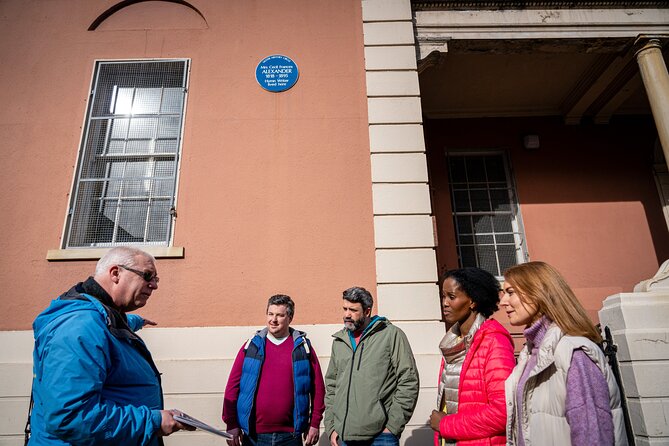 Derry/Londonderry - Blue Plaques & Other Unique Private Tours - Blue Plaques and Unique Sights