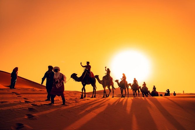 Desert Camp & Erg Chebbi - Traditional Berber Cuisine and Culture
