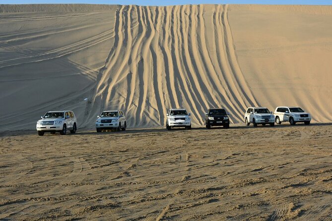 Desert Safari, Camel Ride and Inland Sea Tour - Adventure Itinerary