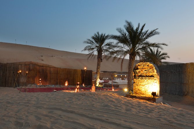 Desert Safari Drive With BBQ Dinner at DDCR Camp - Booking and Cancellation Policy