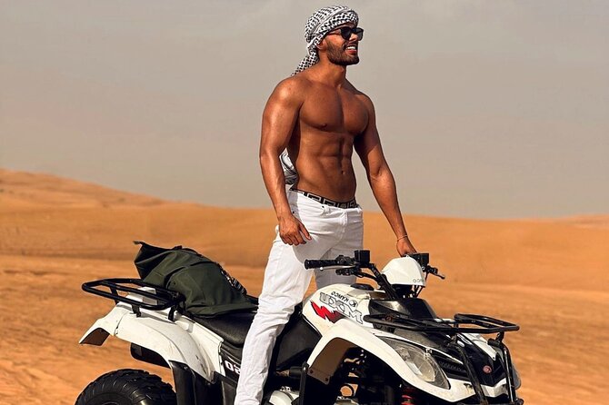 Desert Safari Dubai 4x4 - Pickup and Dropoff Details