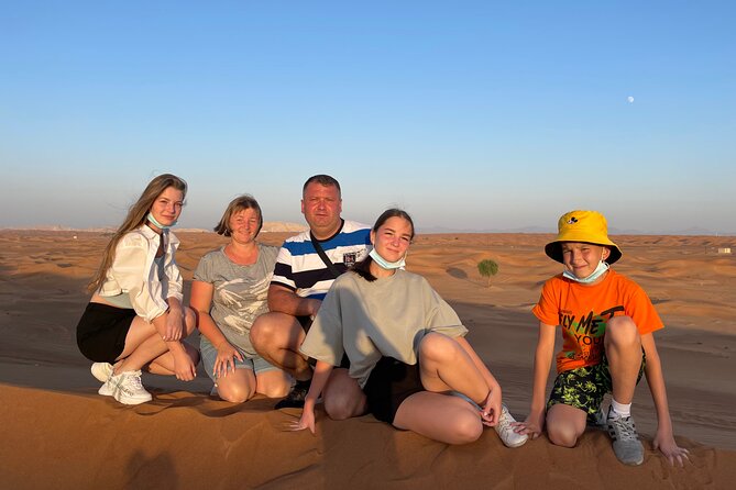 Desert Safari Dubai With BBQ - Dinner, Sandboarding - Health and Safety Considerations