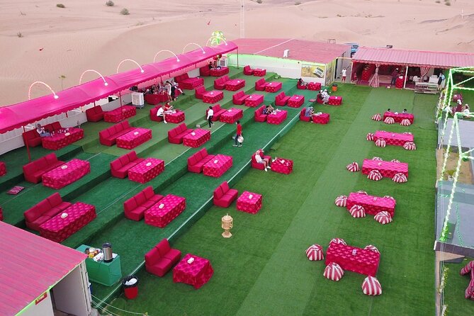 Desert Safari Dubai With Buffet Dinner - Accessibility Considerations