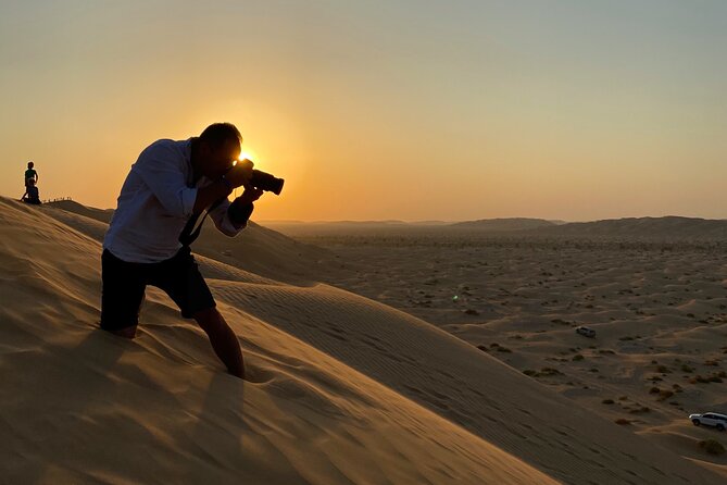 Desert Safari Trip Full Day & Ubar Lost City - Pickup and Accessibility Details