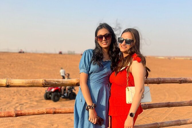 Desert Safari With BBQ Dinner and Camel Ride - Booking Information