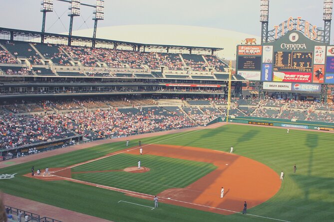 Detroit Tigers Baseball Game Ticket at Comerica Park - Why Visit Comerica Park