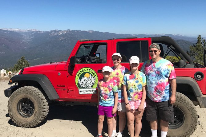 Devils Peak Yosemite Sunset 4x4 Jeep Tour - Expert Driver-Guide Expertise
