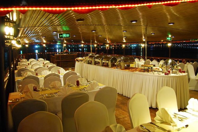 Dhow Cruise Dubai Marina - Buffet Dinner & Transfer in Dubai - Accessibility and Dress Code