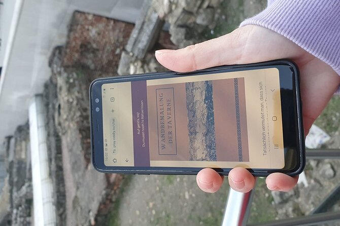 Digital Puzzle Tour With Marcus Aurelius Order - Historical Exploration