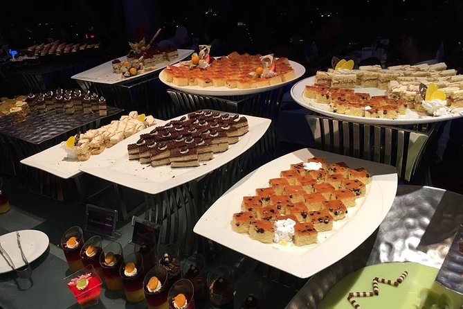 Dining at ARAS Revolving Restaurant KL Tower With Return Transfer - Important Dining Information