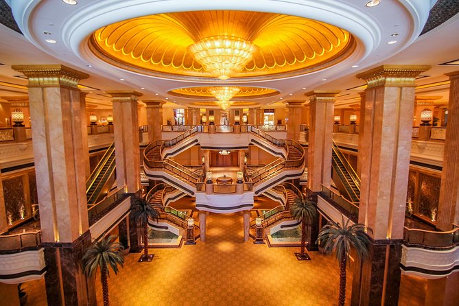 Dining Experience at Iconic Emirates Palace Abu Dhabi - Important Considerations