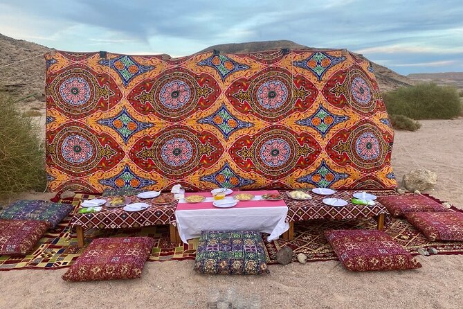 Dining in The Desert - Pricing and Cancellation Policy